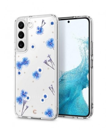 CYRILL Cecile Case for Galaxy S22 Plus (Blue Spring)