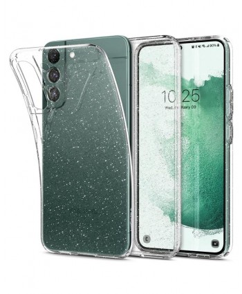 Spigen Galaxy S22 Plus 5G Case Liquid Crystal Glitter