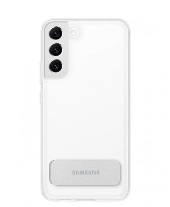 Samsung Clear Standing Cover for Galaxy S22 Plus