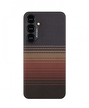 PITAKA Galaxy S24 Plus MagEZ Case 4 (Sunset)