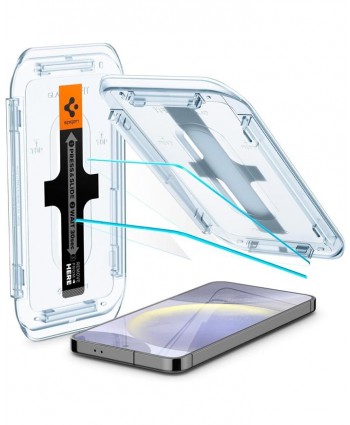 Spigen Galaxy S24 Plus Screen Protector GLAS.tR EZ Fit (2-Pack)