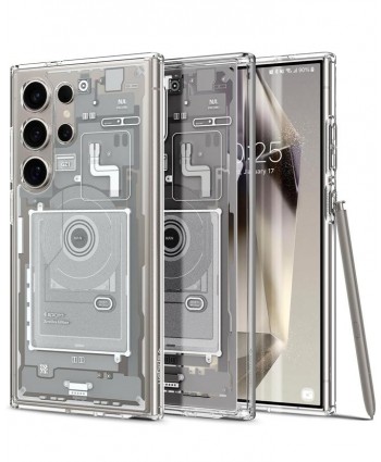 Spigen Galaxy S24 Ultra Case Ultra Hybrid Zero One