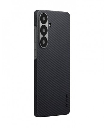 PITAKA Galaxy S25 Ultra-Slim Case (600D Black/Grey Twill)