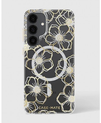 Case-Mate Galaxy S25 Plus Case with Magnet (Floral Gems)