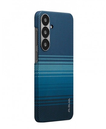 PITAKA Galaxy S25 Plus Tactile Woven Case (Moonrise)