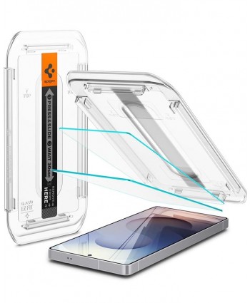 Spigen Galaxy S25 Ultra Screen Protector GLAS.tR EZ Fit (2-Pack)