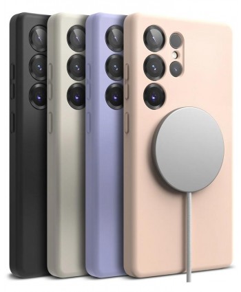 Ringke Galaxy S25 Ultra Case - Silicone Magnetic
