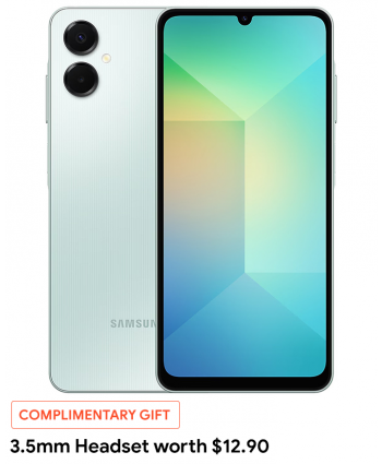 Samsung Galaxy A06 5G 6GB/128GB
