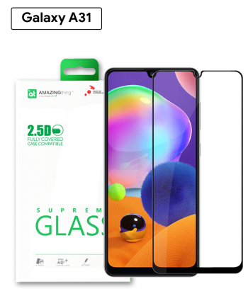 AMAZINGthing Galaxy A31 SupremeGlass Protector