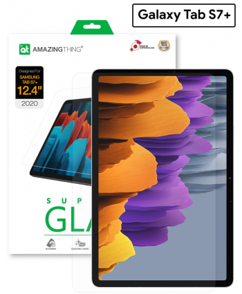 AMAZINGthing Supreme Glass for Galaxy Tab S7 Plus