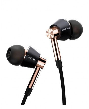 1MORE Triple Driver In-Ear Headphones (E1001)