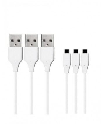 LG USB-A to USB-C Cable, Pack of 3