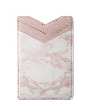 CYRILL Shine Wallet - Pink Marble