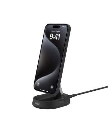 Belkin BoostCharge Pro Convertible Magnetic Wireless Charging Stand with Qi2 15W WIA008