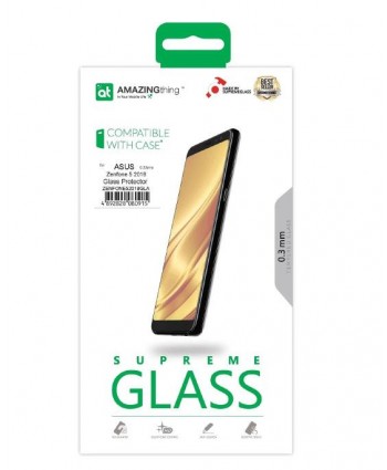 AMAZINGthing ASUS Zenfone 5 2018 0.33mm SupremeGlass (Crystal)