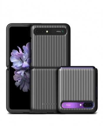 VRS Design Galaxy Z Flip Case Damda Slate