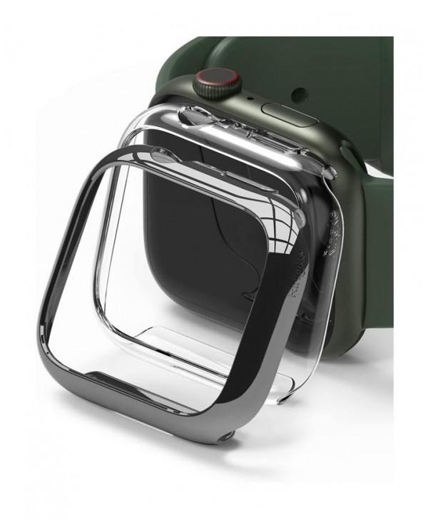 Ringke Slim Case for Apple Watch Series 9/8/7 45mm (2-Pack)