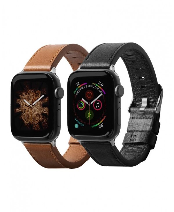 Ringke Apple Watch 49mm / 45mm / 44mm / 42mm Strap - Leather One Classic