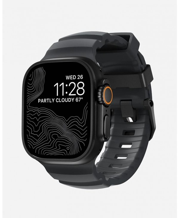 Nomad Rocky Point Band for Apple Watch 49mm / 46mm / 45mm / 44mm (Black Hardware)