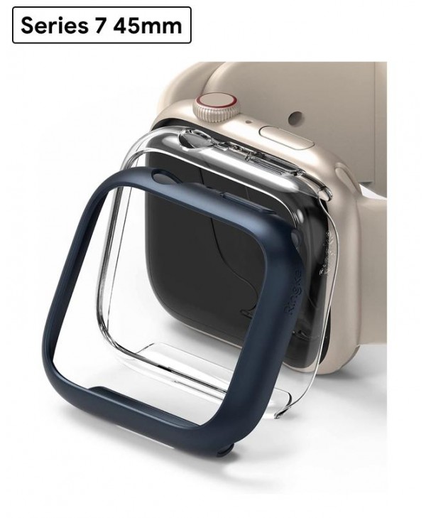 Ringke Slim Case for Apple Watch Series 7 45mm (2-Pack)