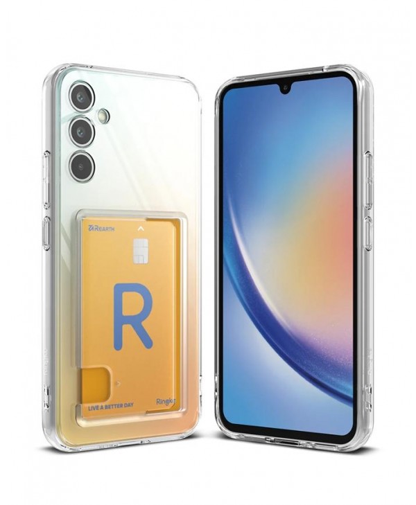 Ringke Galaxy A34 Case - Fusion Card