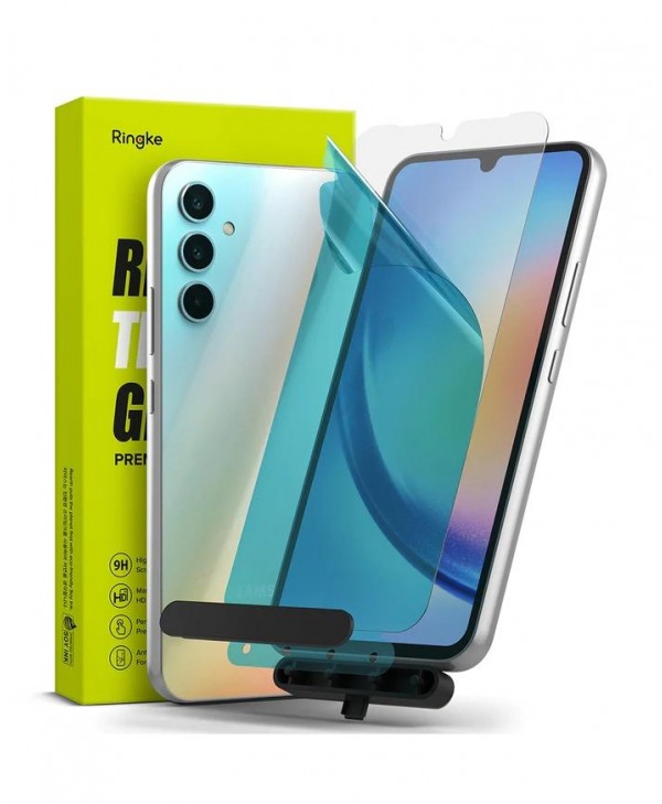 Ringke Galaxy A34 Screen Protector - Tempered Glass