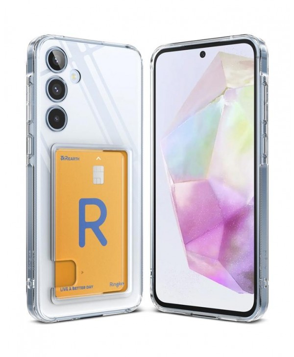 Ringke Galaxy A35 Case - Fusion Card