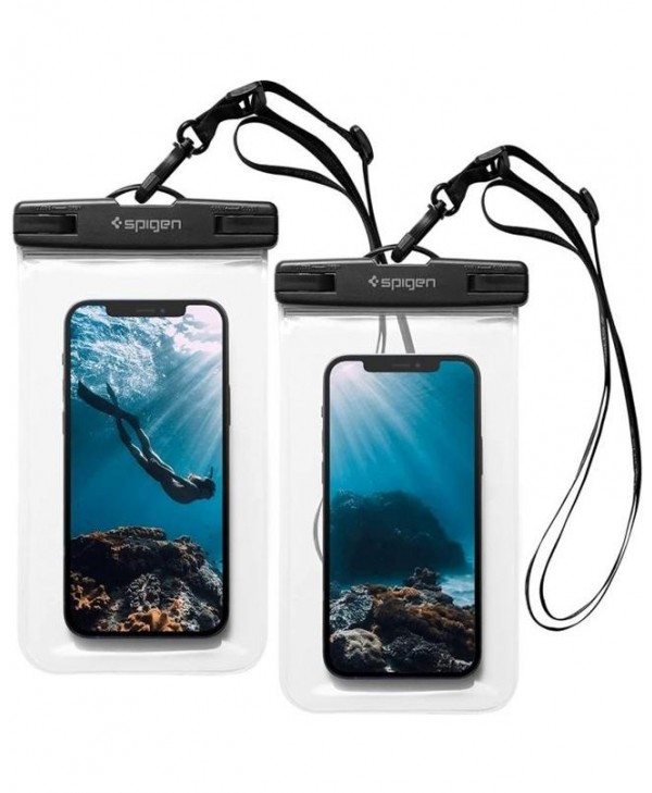 Spigen A601 Smartphone Waterproof Case (2-Pack)