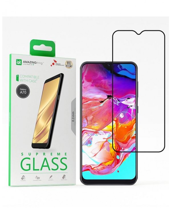 AMAZINGthing Galaxy A70 SupremeGlass Protector
