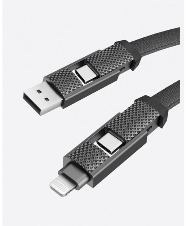 Energea 4-in-1 GoCharge AluCable 1.0m