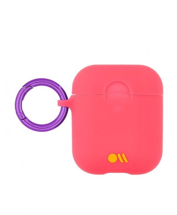 Case-Mate Soft Case for AirPods (Living Coral Light Pink)