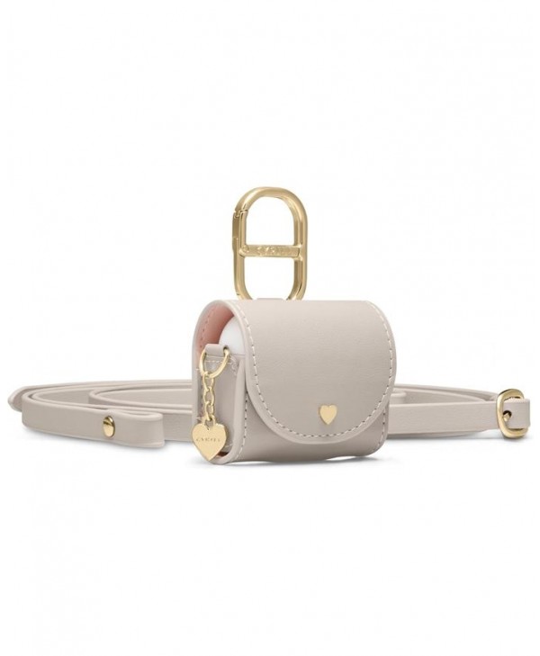 CYRILL AirPods 4 Case Mini Bag (Dark Beige)