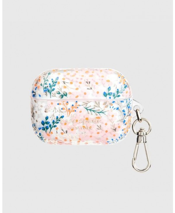 Kate Spade AirPods Pro 2nd/1st Gen Case (Multi Floral Rose)