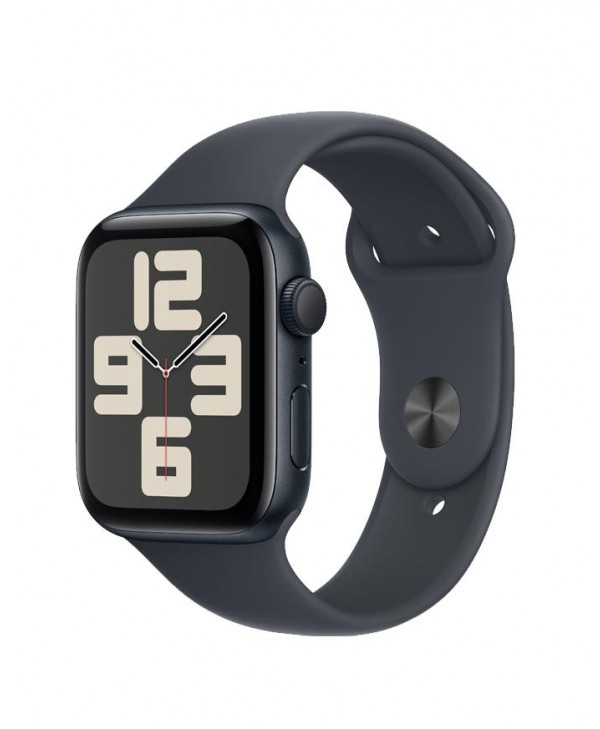 Apple Watch SE 2nd Gen Midnight Aluminum Case with Midnight Sport Band (44mm GPS)