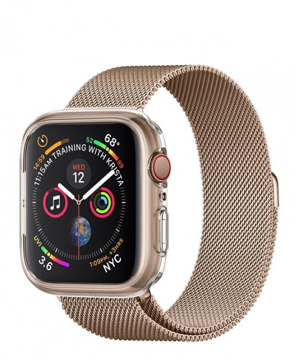 Spigen Apple Watch Series SE / 6 / 5 / 4 (44mm) Case Liquid Crystal