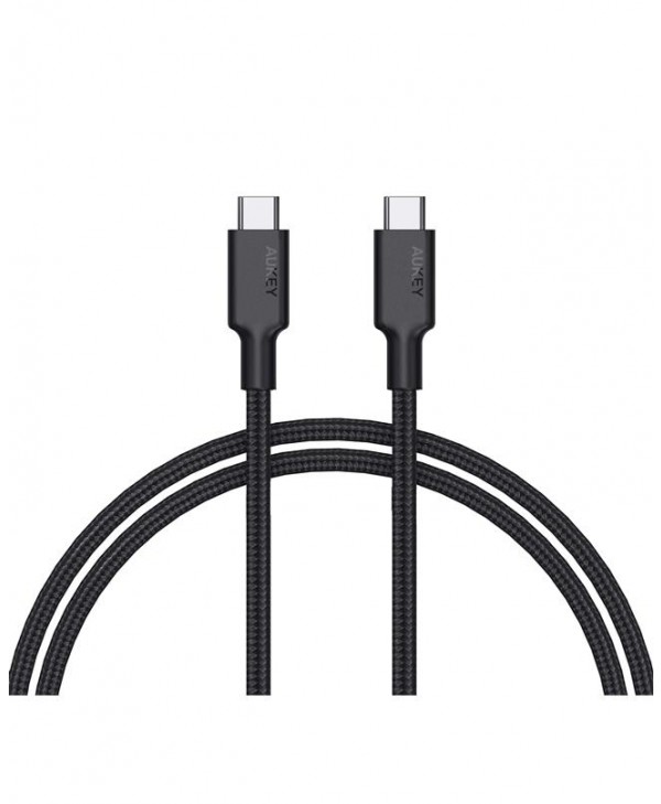 Aukey CB-CD21 Gen2 E-Marker PD 100W USB 3.1 USB-C to USB-C Cable (1.2m)