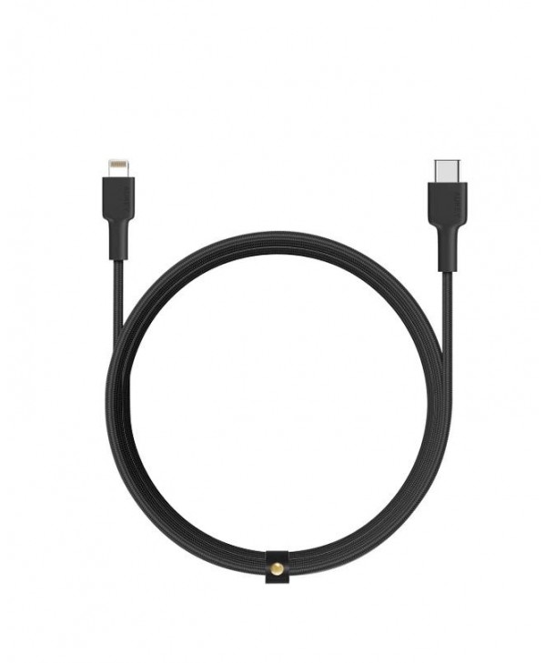 Aukey CB-CL1 Braided Nylon USB-C to Lightning Cable (2.0m)