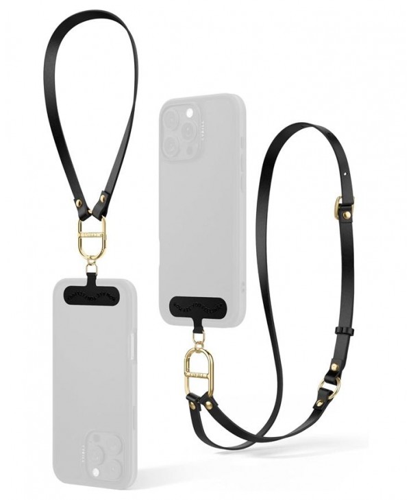 CYRILL Charm Strap (Black)