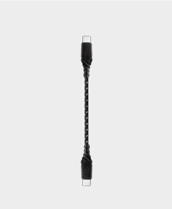 Energea DuraGlitz USB-C to USB-C Cable (18CM)