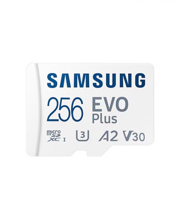 Samsung EVO Plus SDXC UHS-I Card - 256GB