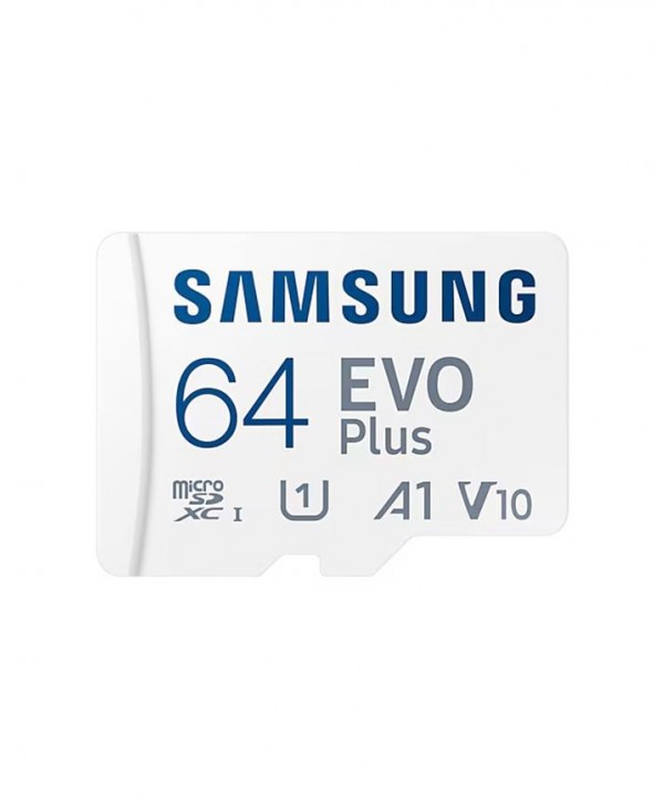 Samsung EVO Plus SDXC UHS-I Card - 64GB