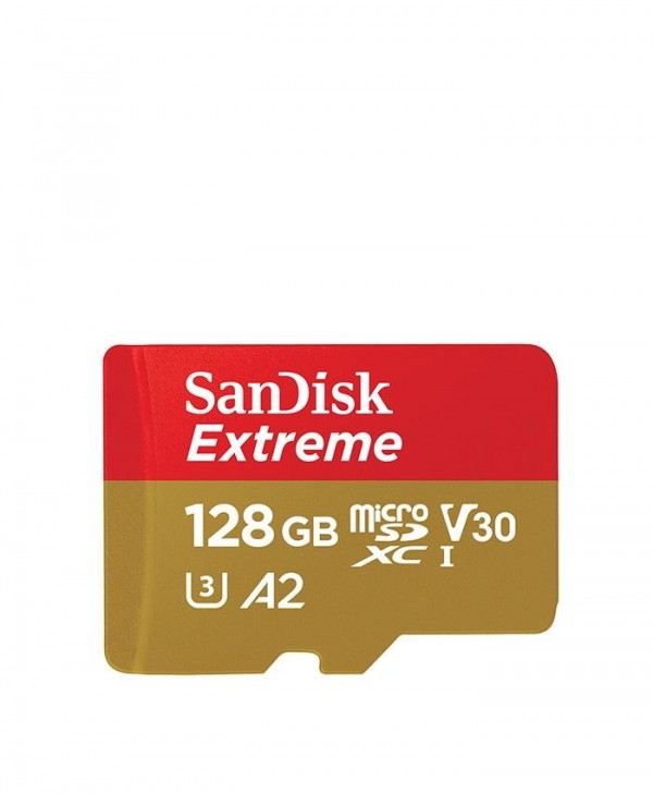 Sandisk Extreme microSD A2 Card (128GB)