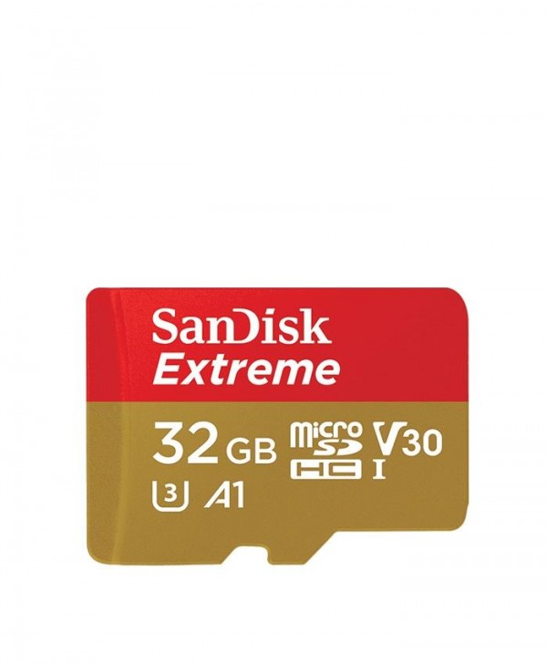 Sandisk Extreme microSD A1 Card (32GB)