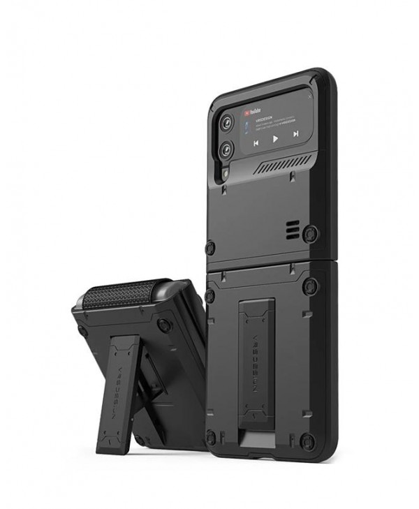 VRS Design Galaxy Z Flip 3 Case QuickStand Active