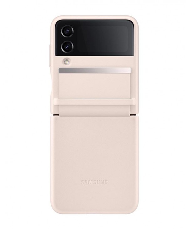 Samsung Galaxy Z Flip 4 Case Flap Leather Cover