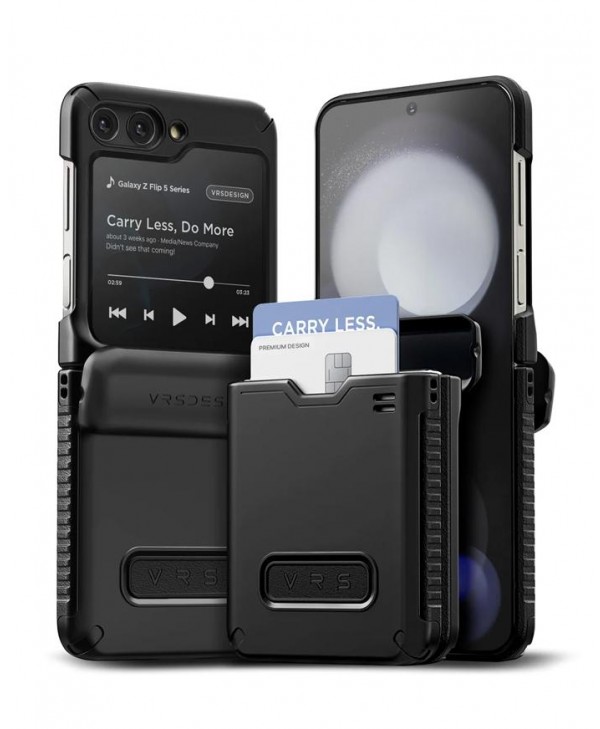 VRS Design Galaxy Z Flip 5 Case Terra Guard Active GO