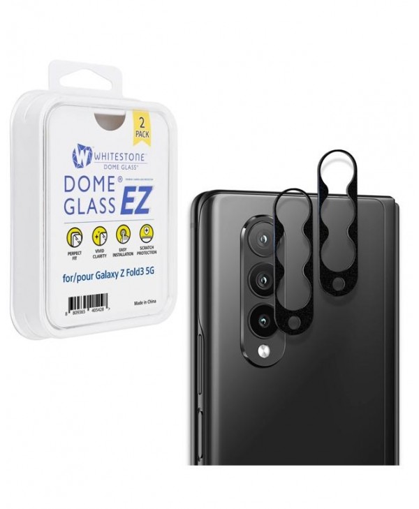 Whitestone Galaxy Z Fold 3 EZ Camera Protector (2-Pack)