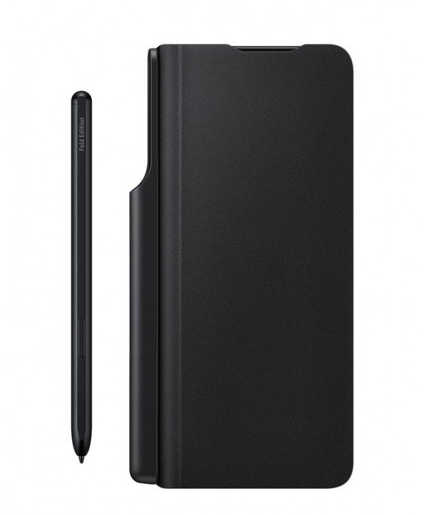 Samsung Galaxy Z Fold 3 Case Flip Cover with Pen