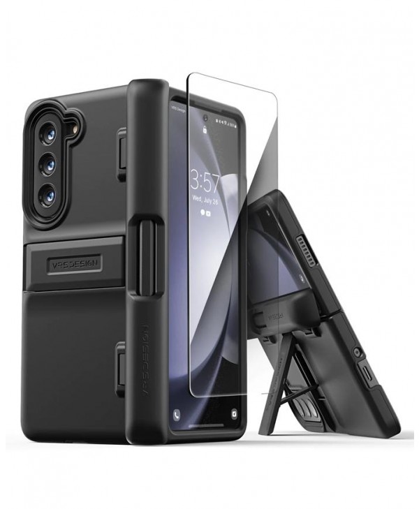 VRS Design Galaxy Z Fold 5 5G Case Quick Stand Modern S-Pen