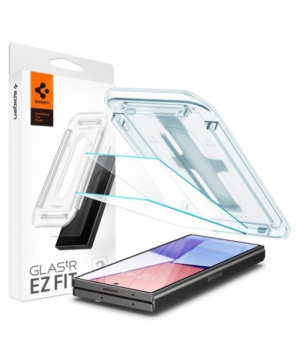 Spigen Galaxy Z Fold 6 Screen Protector GLAS.tR EZ Fit (2-Pack)